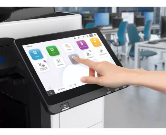 Multifunctionala Epson WorkForce Enterprise AM-C4000, InkJet, Color, Format A3, Duplex, Retea, Fax, Alb/Negru - Imagine 4
