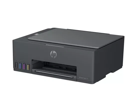Multifunctionala HP Smart Tank 581 4A8D4A, InkJet CISS, Color, A4, Wi-Fi, Gri - Imagine 3