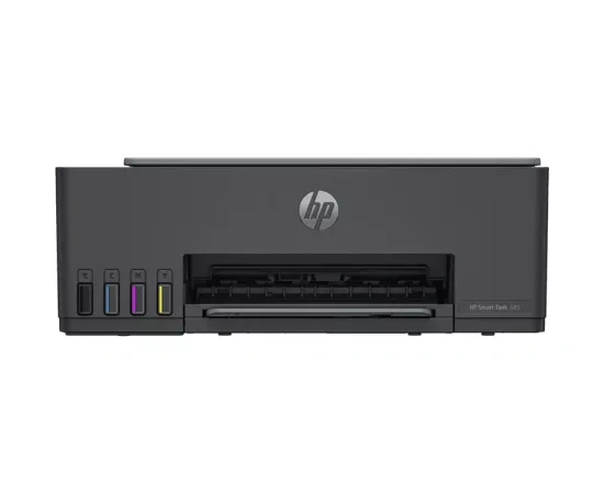 Multifunctionala HP Smart Tank 581 4A8D4A, InkJet CISS, Color, A4, Wi-Fi, Gri - Imagine 4