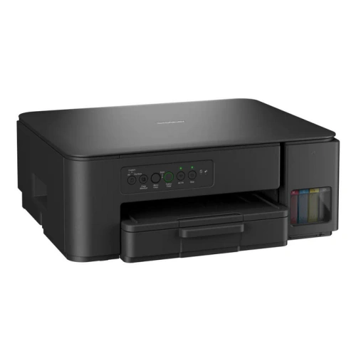 Brother Multifunctionala Inkjet Color BROTHER DCPT430WYJ1_B1, A4, Wi-Fi/USB, Negru + Pack Cerneala Brother BTD100 - IT-Fashion.ro