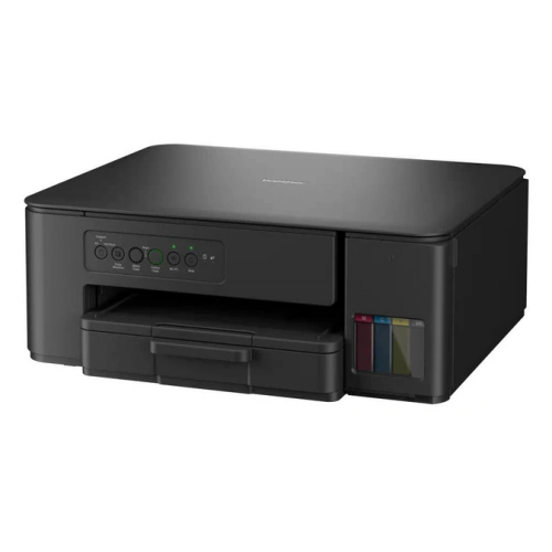 Multifunctionala Inkjet Color BROTHER DCPT430WYJ1_B1, A4, Wi-Fi/USB, Negru + Pack Cerneala Brother BTD100 - Imagine 3