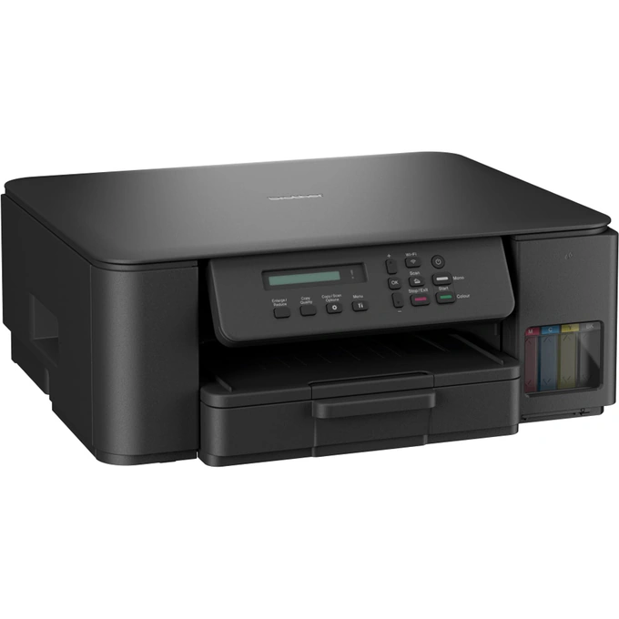 Brother Multifunctionala Inkjet Color BROTHER DCPT530DWYJ1, A4, Wi-Fi/USB, Negru - IT-Fashion.ro
