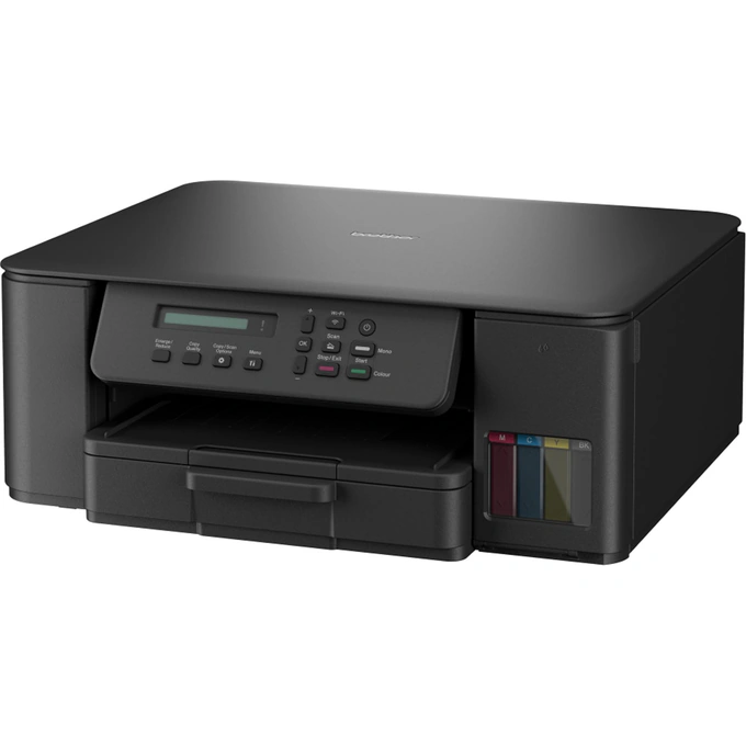 Multifunctionala Inkjet Color BROTHER DCPT530DWYJ1, A4, Wi-Fi/USB, Negru - Imagine 3