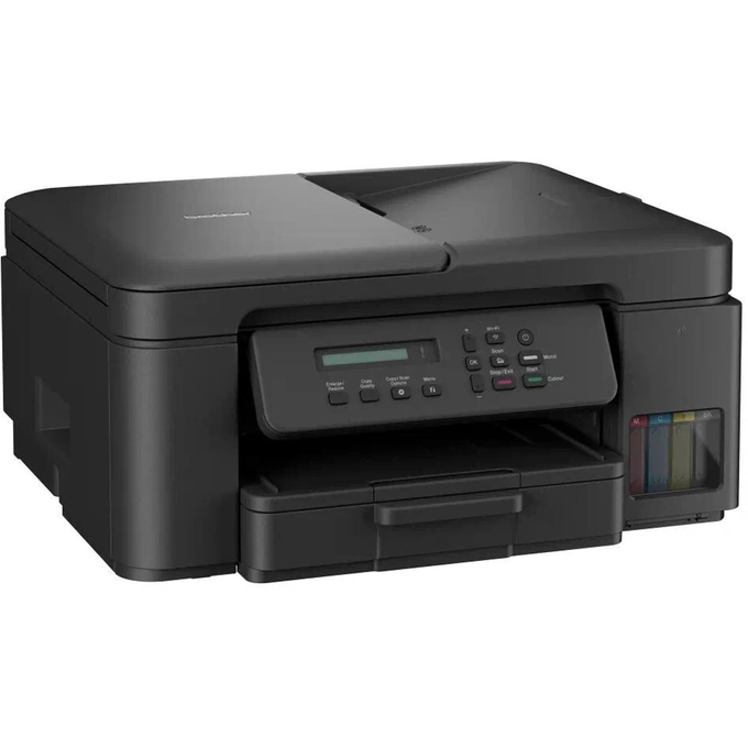 Brother Multifunctionala Inkjet Color BROTHER DCPT730DWYJ1, A4, Duplex, Wi-Fi/USB, Negru - IT-Fashion.ro