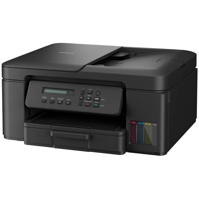 Multifunctionala Inkjet Color BROTHER DCPT730DWYJ1, A4, Duplex, Wi-Fi/USB, Negru - Imagine 3
