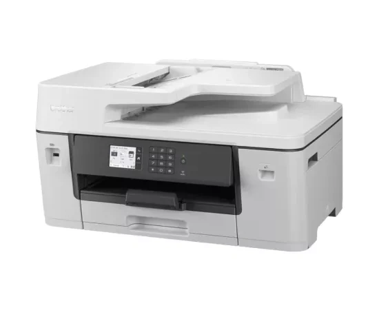 Multifuncțională Inkjet Color Brother MFC-J3540DW, A3, Duplex, Wi-Fi, Alb - Imagine 3