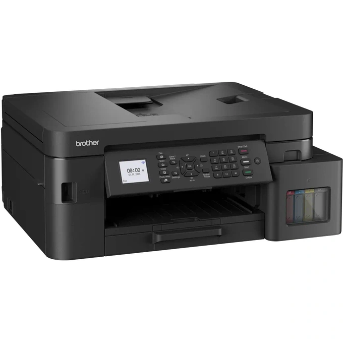 Brother Multifunctionala Inkjet Color BROTHER MFCT930DWYJ1, A4, Fax, Duplex automat, Wi-Fi/USB, Negru - IT-Fashion.ro