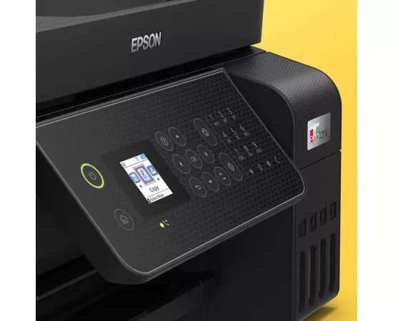 Multifuncționala Inkjet Epson EcoTank L5310C11CJ65412,  CISS, Color, A4, LAN, USB și Wi-Fi, Negru - Imagine 5