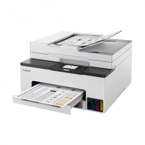 Canon Multifuncțională Jet Canon MAXIFY GX2040, CISS InkJet, Wi-Fi, LAN, Duplex, A4, Alb - IT-Fashion.ro