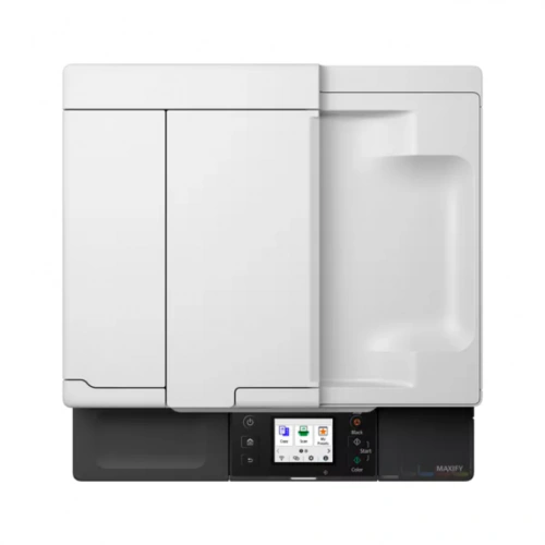 Multifuncțională Jet Canon MAXIFY GX2040, CISS InkJet, Wi-Fi, LAN, Duplex, A4, Alb - Imagine 3
