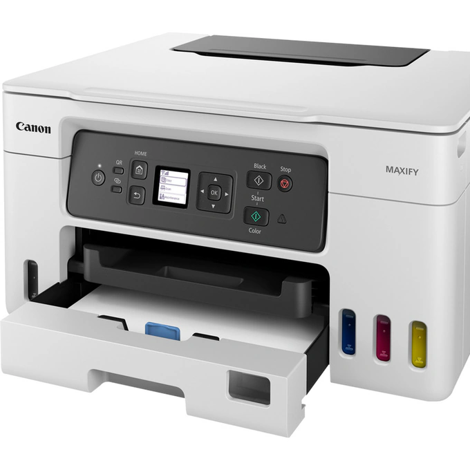 Multifuncțională Jet CANON MAXIFY GX3040, InkJet CISS, Color, A4, Duplex, Wi-Fi, Alb - Imagine 8