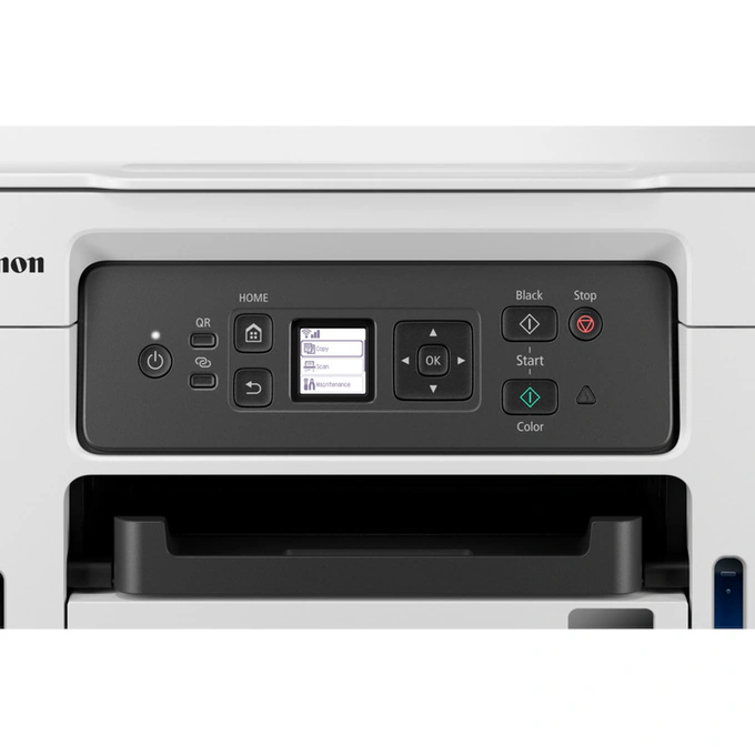 Multifuncțională Jet CANON MAXIFY GX3040, InkJet CISS, Color, A4, Duplex, Wi-Fi, Alb - Imagine 9