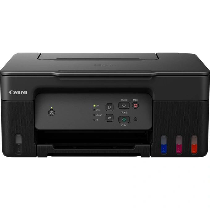Multifuncțională Jet CANON PIXMA G2430, InkJet CISS, Color, A4, Negru - Imagine 1