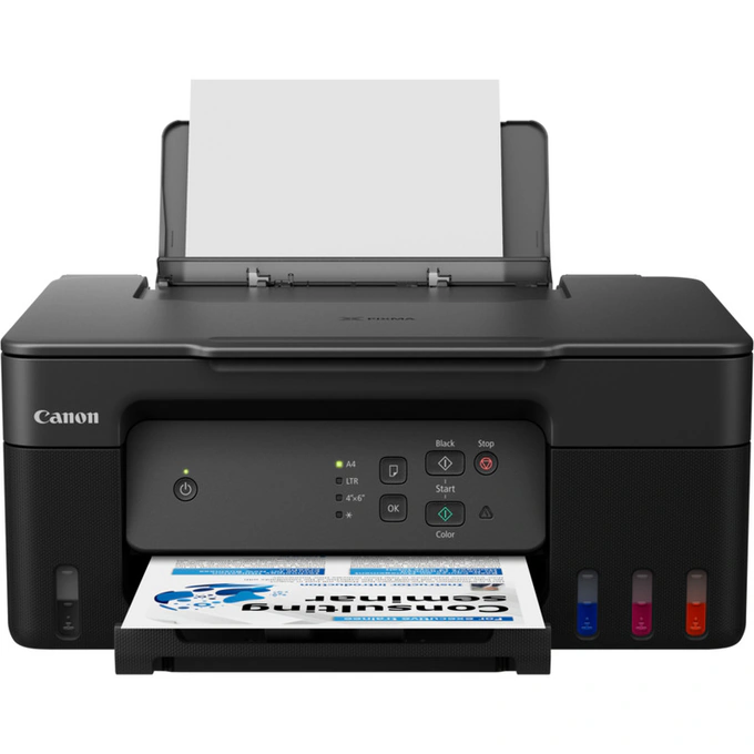 Multifuncțională Jet CANON PIXMA G2430, InkJet CISS, Color, A4, Negru - Imagine 3