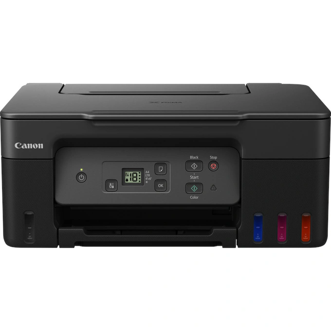 Multifuncțională Jet Canon PIXMA G2470, InkJet CISS, Color, A4, Negru - Imagine 1