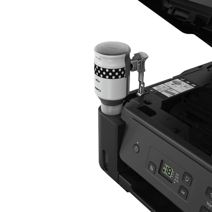 Multifuncțională Jet Canon PIXMA G2470, InkJet CISS, Color, A4, Negru - Imagine 4