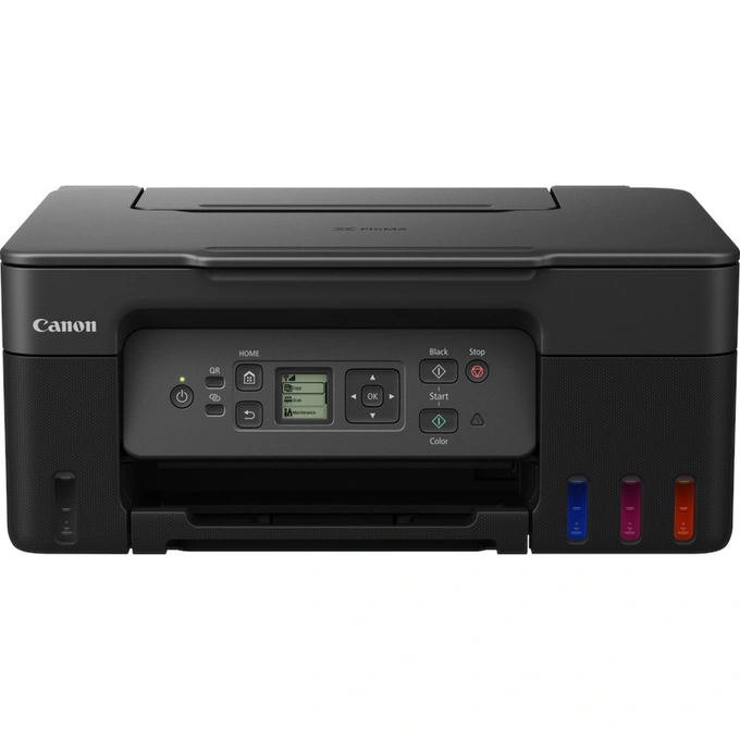 Multifuncțională Jet CANON PIXMA G3470, InkJet CISS, Color, A4, Wi-Fi, Negru - Imagine 1