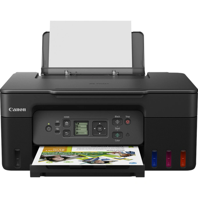 Canon Multifuncțională Jet CANON PIXMA G3470, InkJet CISS, Color, A4, Wi-Fi, Negru - IT-Fashion.ro