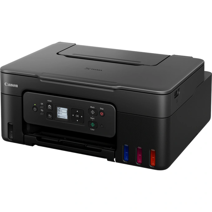 Canon Multifunctionala Jet CANON PIXMA G3480 MegaTank, InkJet CISS, Color, Format A4, Duplex, Wi-Fi, Negru - IT-Fashion.ro