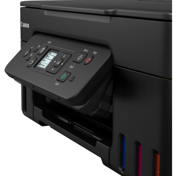 Multifunctionala Jet CANON PIXMA G3480 MegaTank, InkJet CISS, Color, Format A4, Duplex, Wi-Fi, Negru - Imagine 6