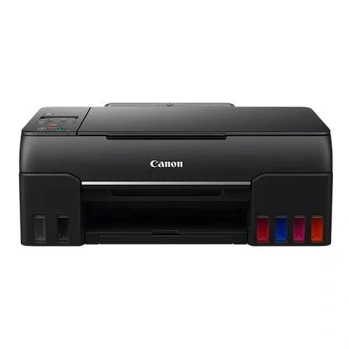 Multifunctională Jet CANON PIXMA G640, InkJet CISS, Color, Format A4, Wi-Fi, Negru - Imagine 1
