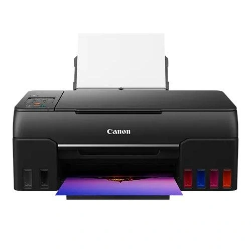 Multifunctională Jet CANON PIXMA G640, InkJet CISS, Color, Format A4, Wi-Fi, Negru - Imagine 3