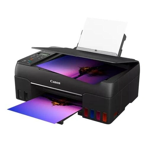 Multifunctională Jet CANON PIXMA G640, InkJet CISS, Color, Format A4, Wi-Fi, Negru - Imagine 4