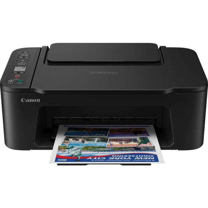 Canon Multifuncțională Jet CANON PIXMA TS3750i, Color, A4, Wi-Fi, Negru - IT-Fashion.ro