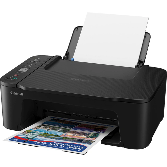 Multifuncțională Jet CANON PIXMA TS3750i, Color, A4, Wi-Fi, Negru - Imagine 4