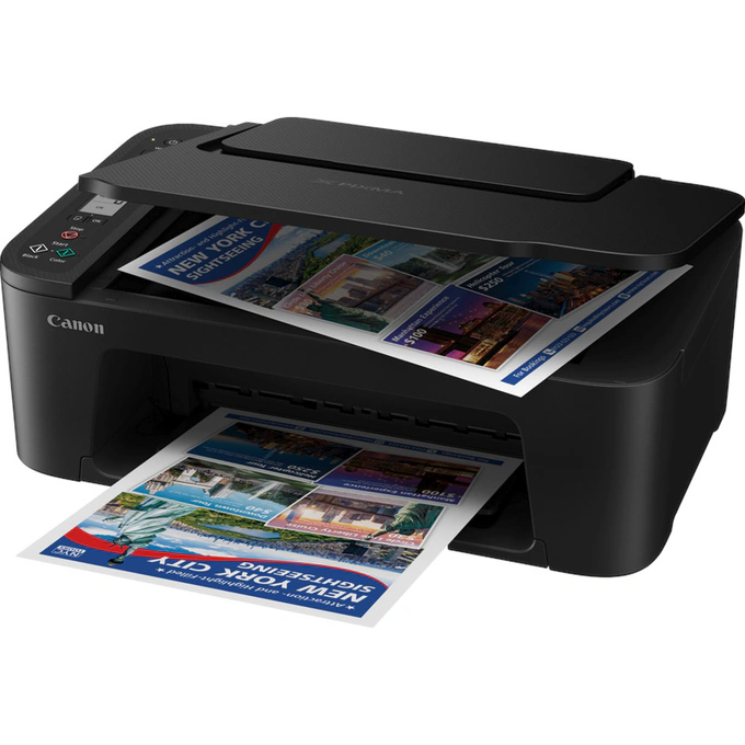 Multifuncțională Jet CANON PIXMA TS3750i, Color, A4, Wi-Fi, Negru - Imagine 5