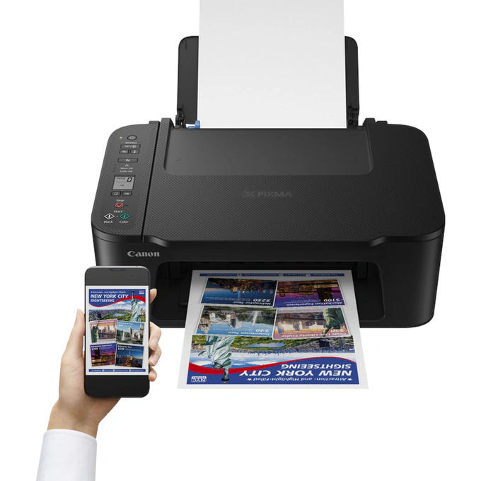 Multifuncțională Jet CANON PIXMA TS3750i, Color, A4, Wi-Fi, Negru - Imagine 7