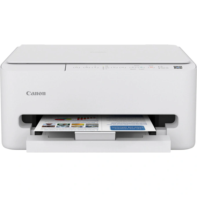 Canon Multifuncțională Jet CANON PIXMA TS4150i, InkJet, Color, Format A4, Duplex, Wi-Fi, Alb - IT-Fashion.ro