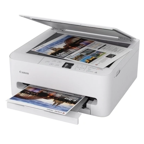 Multifuncțională Jet CANON PIXMA TS6550i, Color, Format A4, Duplex, Wi-Fi, Alb - Imagine 4