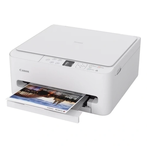 Multifuncțională Jet CANON PIXMA TS6550i, Color, Format A4, Duplex, Wi-Fi, Alb - Imagine 5