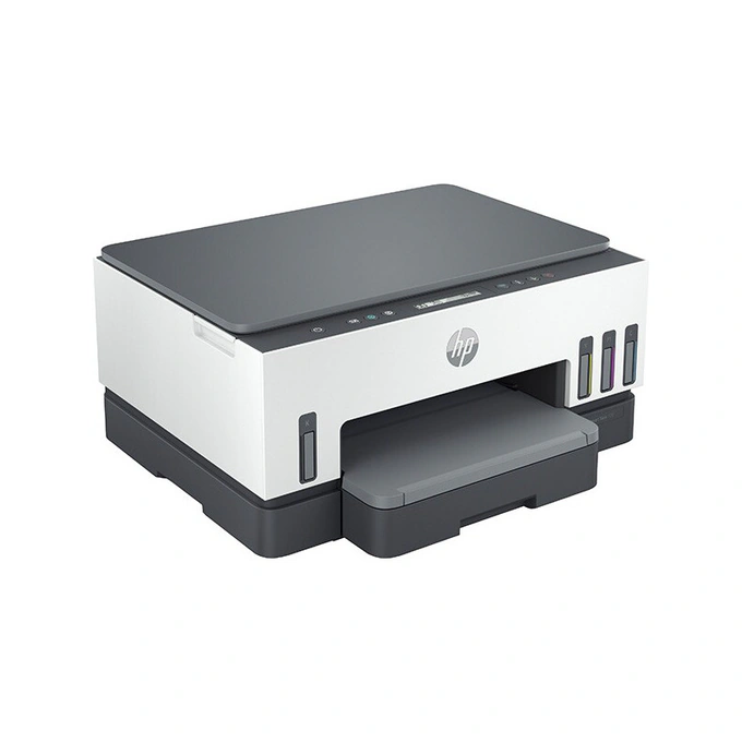 HP Multifuncțională Jet HP Smart Tank 720 All-in-One, InkJet CISS, Color, Format A4, Duplex, Wi-Fi, Alb/Negru - IT-Fashion.ro