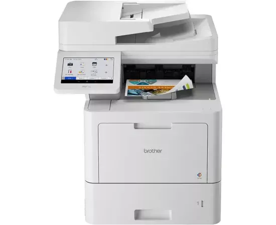 Brother MFC-L9670CDNRE1 – Multifuncțional Laser Color A4 cu Duplex, Rețea și NFC - Imagine 1