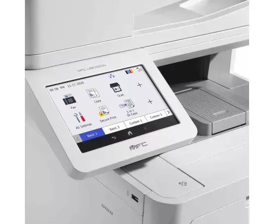 Brother MFC-L9670CDNRE1 – Multifuncțional Laser Color A4 cu Duplex, Rețea și NFC - Imagine 4