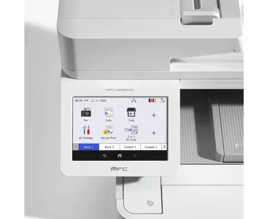 Imprimantă multifuncțională laser color Brother MFC-L9630CDN - Imagine 4