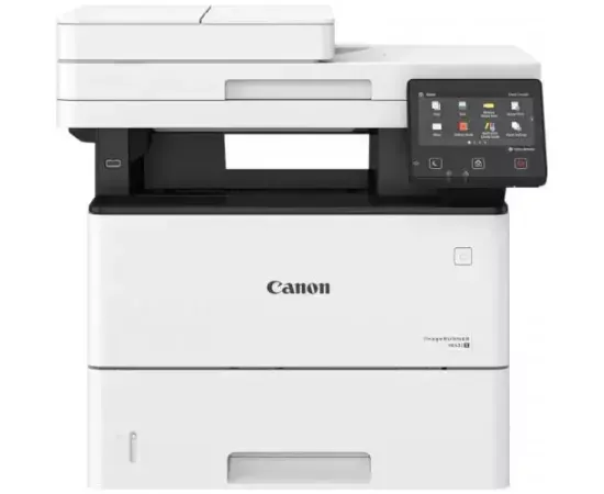 Imprimantă multifuncțională laser monocrom Canon imageRUNNER 1643i II A4 - Imagine 1