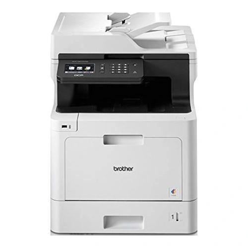 Multifunctional Brother DCP-L8410CDW DCPL8410CDWYJ1, Laserjet color, A4, Duplex, ADF, Retea, Wireless, Alb/Negru - Imagine 3