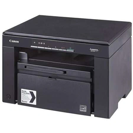 Multifunctional Canon i-Sensys MF3010 5252B034AA, Laserjet, A4, Negru - Imagine 1