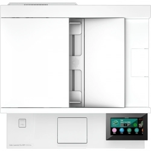 Multifuncțional HP LaserJet Pro MFP 4302fdn, Color, Format A4, Duplex, Retea, Fax + Toner original HP 220A Black - Imagine 5