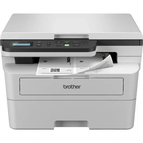 Multifuncțional Laser BROTHER DCP-B7620DW, Monocrom, A4, Duplex, Retea, Wi-Fi, Gri - Imagine 1