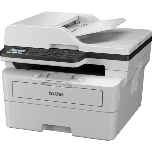Brother Multifuncțional Laser BROTHER MFC-B7800DN, Monocrom A4, Duplex, Retea, Fax, Gri - IT-Fashion.ro