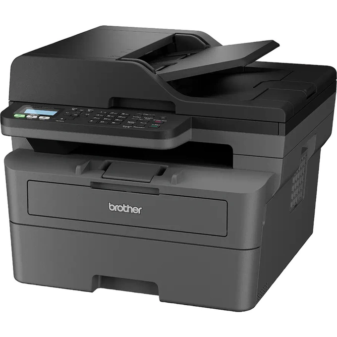 Brother Multifuncțional laser  BROTHER MFC-L2802DN, Monocrom, Format A4, Duplex, Retea, Fax, Negru - IT-Fashion.ro
