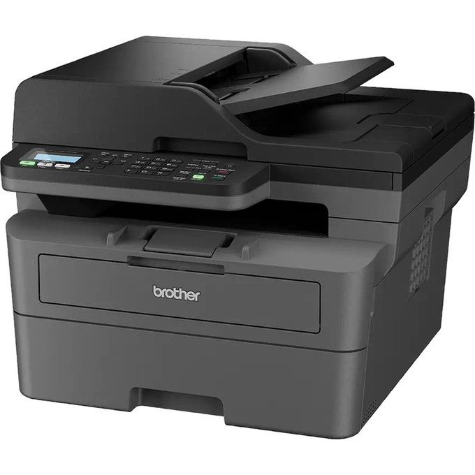 Brother Multifuncțional Laser BROTHER MFC-L2802DW, Monocrom, A4, Duplex, Wi-Fi, Fax, Negru - IT-Fashion.ro