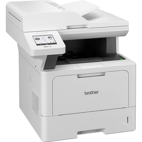 Multifuncțional Laser BROTHER MFC-L5715DN, Monocrom, A4, Duplex, Fax, Alb - Imagine 3