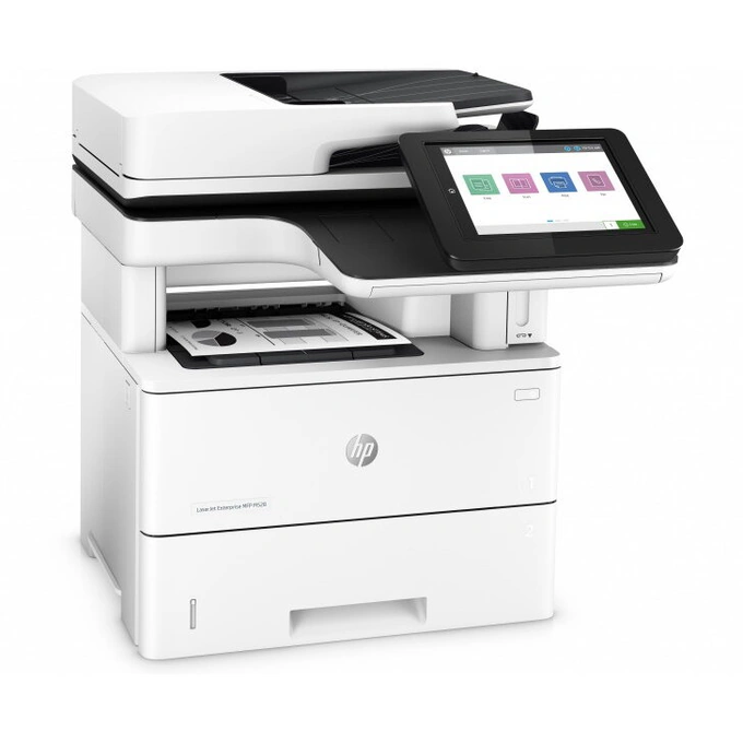 Multifunctional Laser HP Laserjet ENTERPRISE MFP M528F, A4, monocrom, Retea, Duplex, ADF, Alb/Negru - Imagine 3
