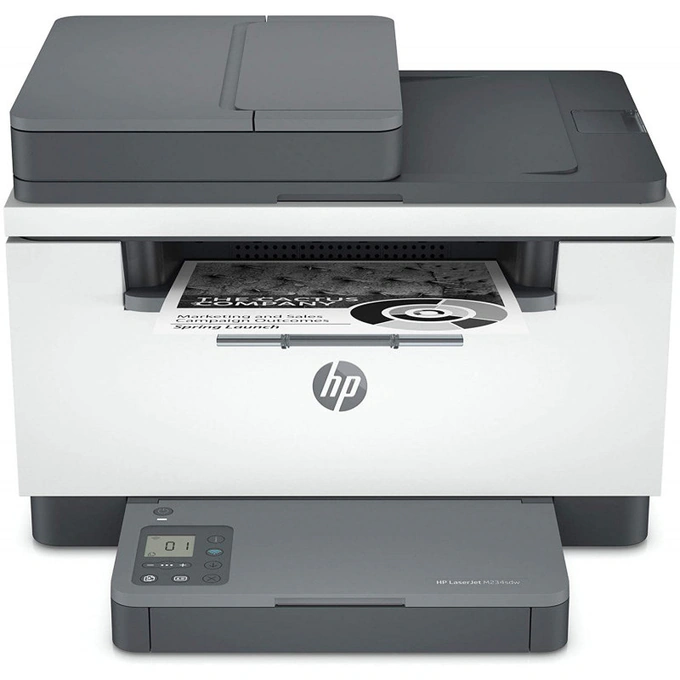 Multifuncțional Laser HP LaserJet M234sdw, Monocrom, Format A4, Duplex, Retea, Wi-Fi - Imagine 1