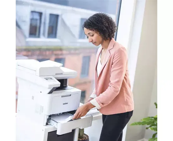 Multifuncțional Laser Monocrom Brother MFC-L5710DWRE1 – Performanță profesională, conectivitate completă - Imagine 5